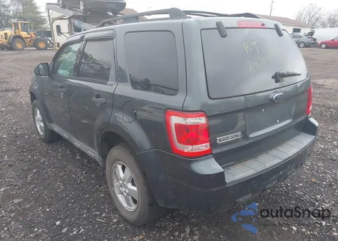 2009 Ford Escape Xlt from USA, damaged, VIN 1FMCU03789KA51186